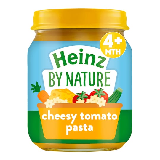 image 1 of Heinz Cheesy Tomato Pasta Jar 120G
