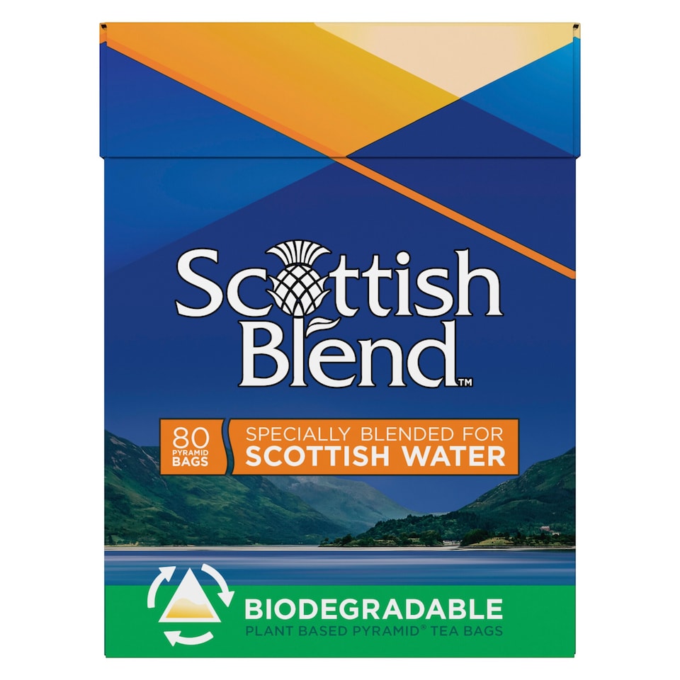Scottish Blend Black Tea Bags 80 Pack 232g