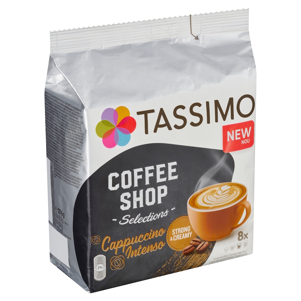 Tassimo Cappuccino Intenso 276g