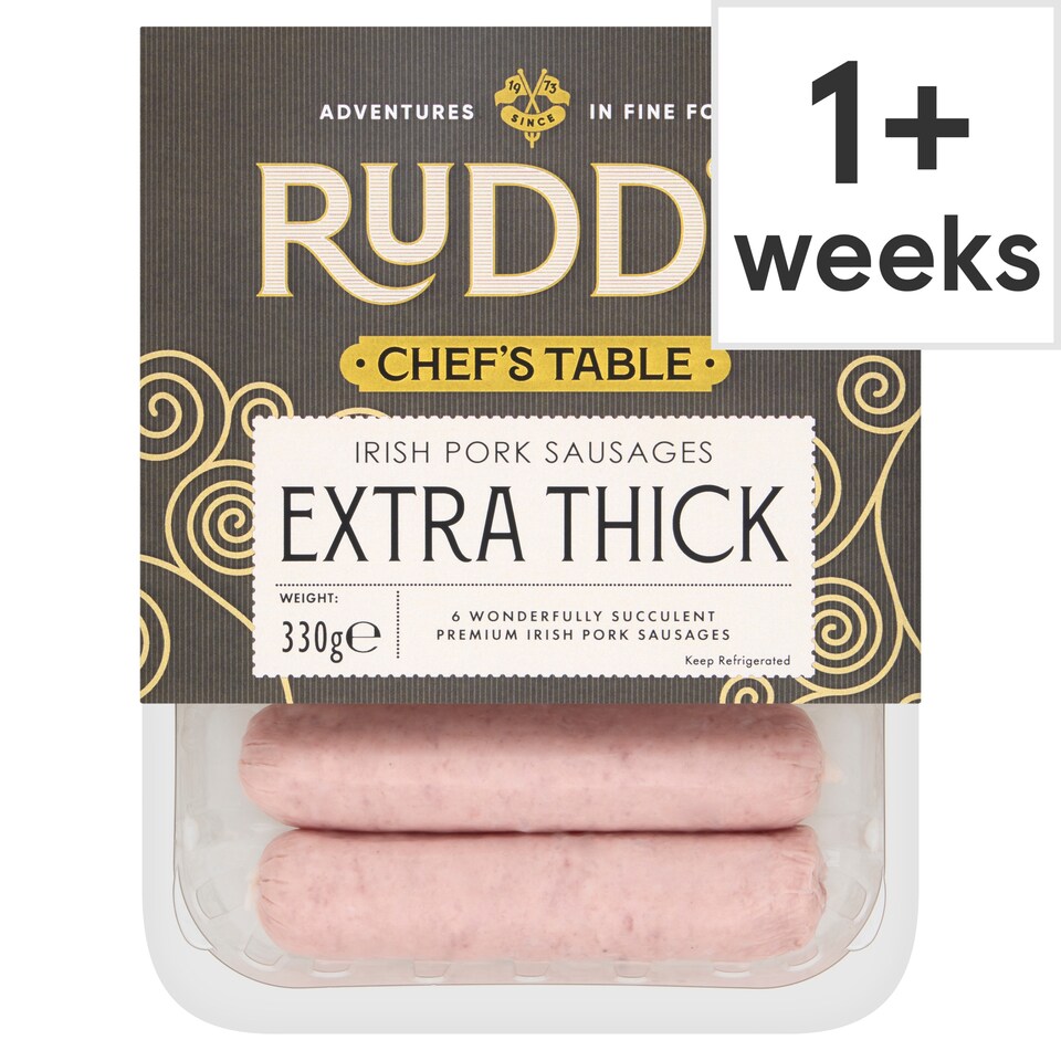 Rudds Traditionaljumbo Sausages 330G