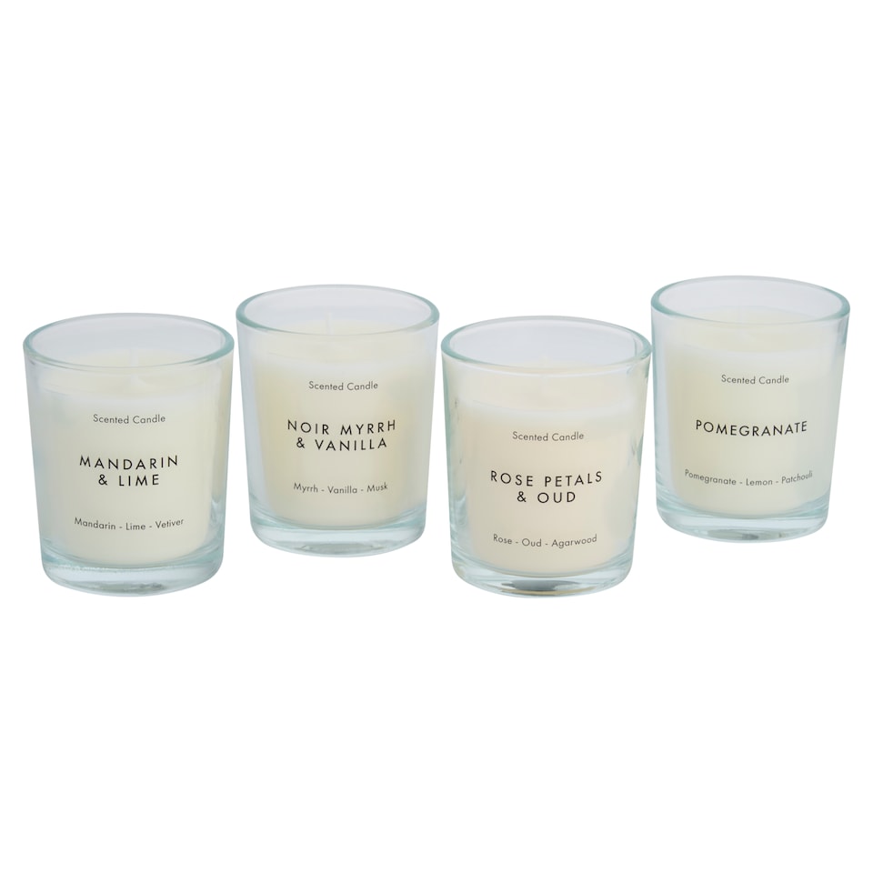 Obrázek 1 pro produkt F&F Home Timeless Discovery sada vonných svíček 4 x 70g