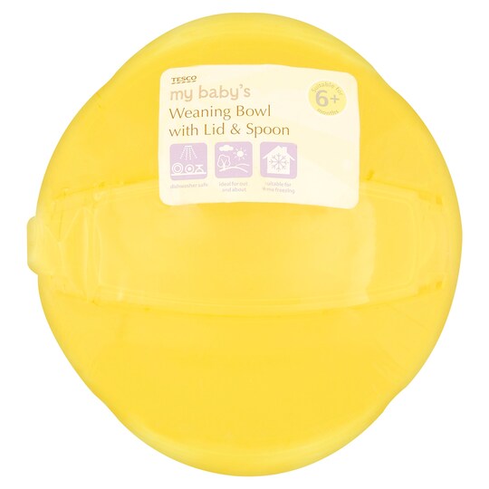 Tesco Loves Baby Feeding Bowl & Spoon Tesco Groceries