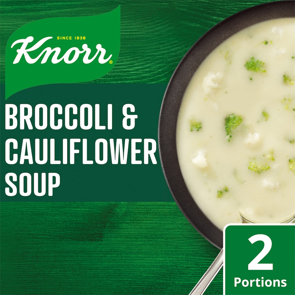 Knorr Gourmet Broccoli & Cauliflower Soup 2 potions 51g