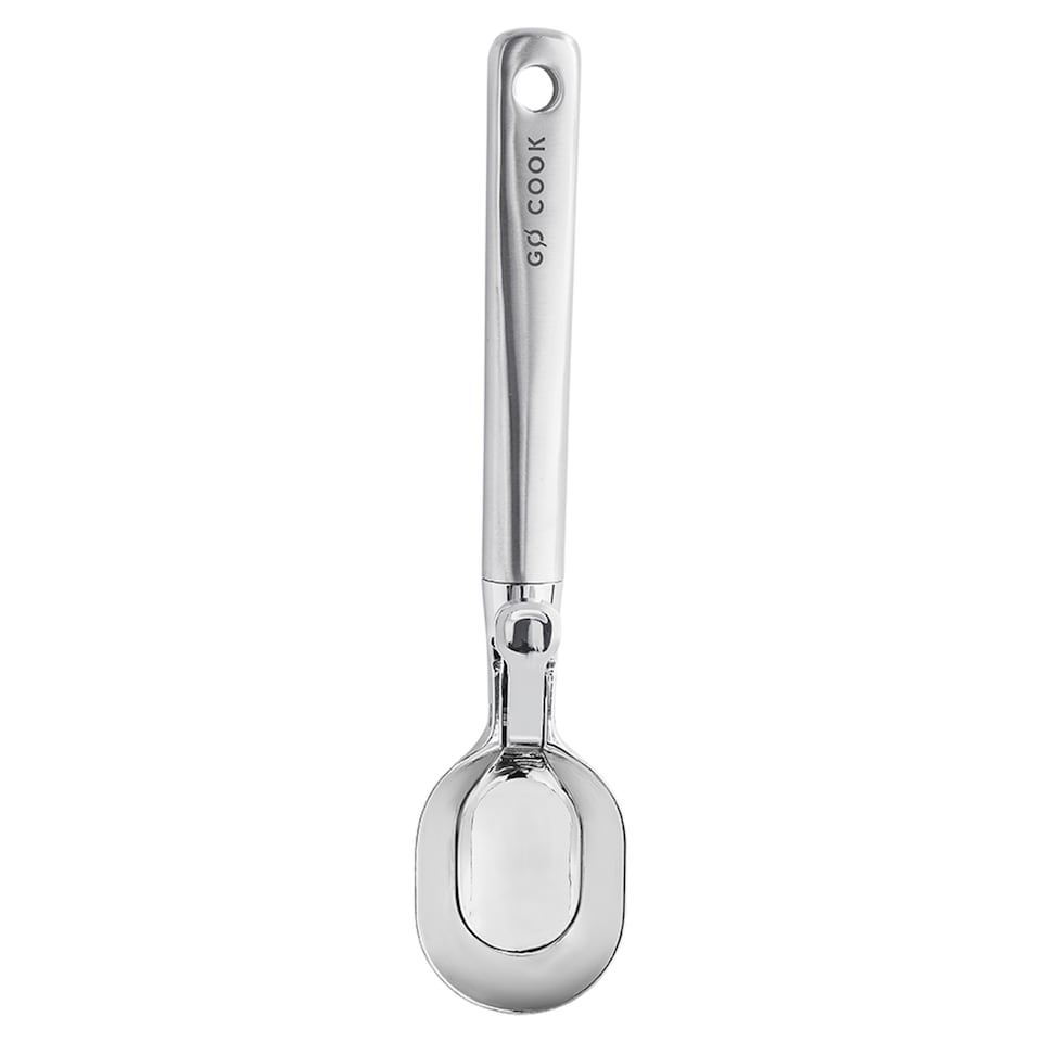 Go Cook Stainless Steel Ice Cream Scoop