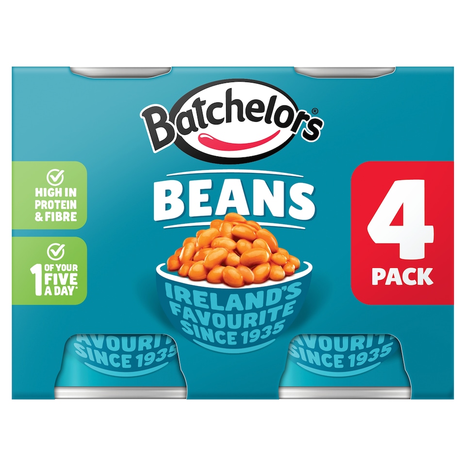 Batchelors Baked Beans 4 X 420G