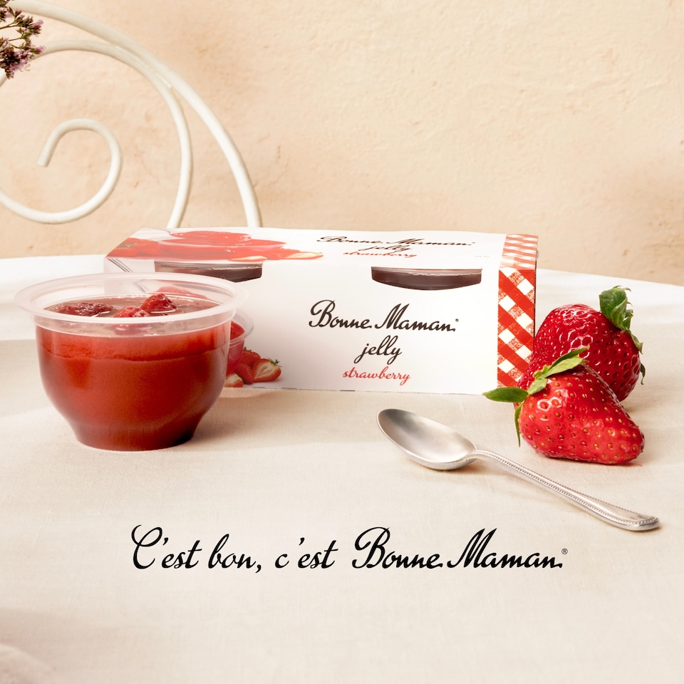 image 1 of Bonne Maman Strawberry Jelly 2x 90g