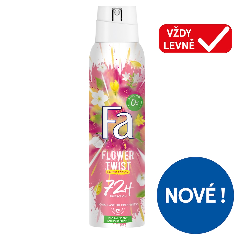 Fa Flower Twist Antiperspirant 150ml