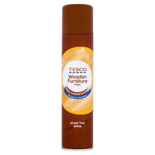 Tesco Wooden Furniture Polish 300Ml Tesco Groceries