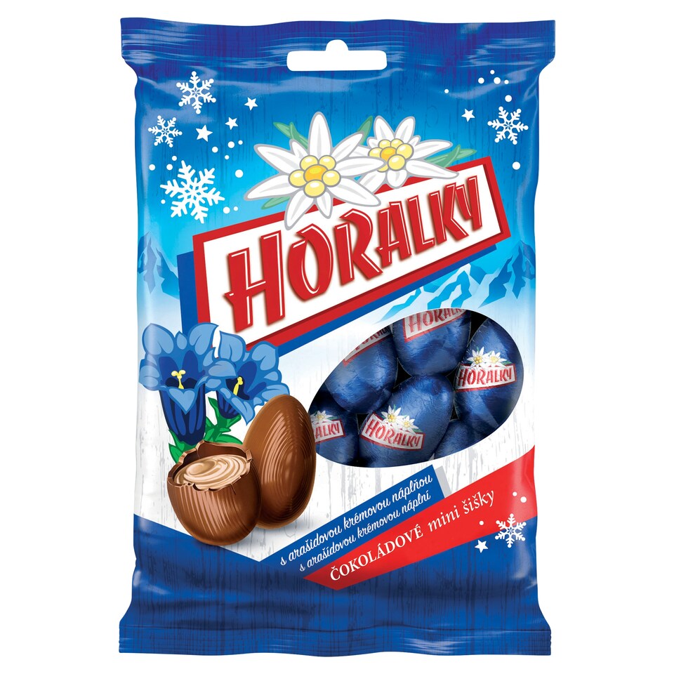 HORALKY MINI ŠIŠKY 100g