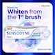 image 2 of Sensodyne Advanced White Enamel Defence Toothpaste 75ml