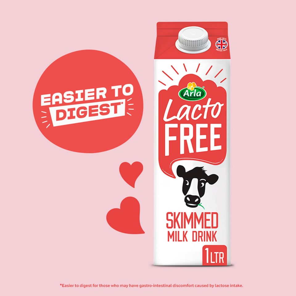 image 1 of Arla LactoFREE Skimmed Milk Drink 1L