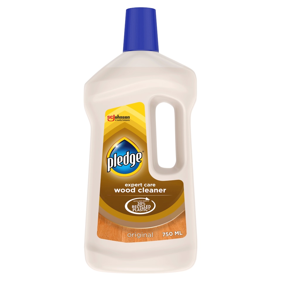 image 1 of Pledge Expert Care Wood Floor Cleaner 750ml