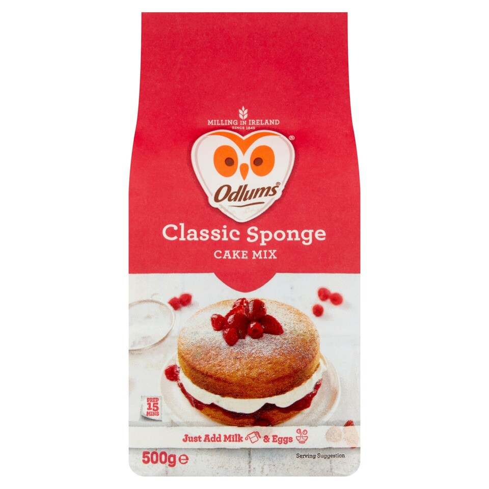 Odlums Classic Sponge Cake Mix 500G