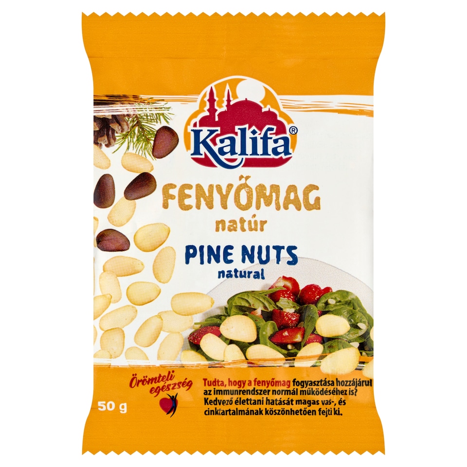 Kalifa natúr fenyőmag 50 g