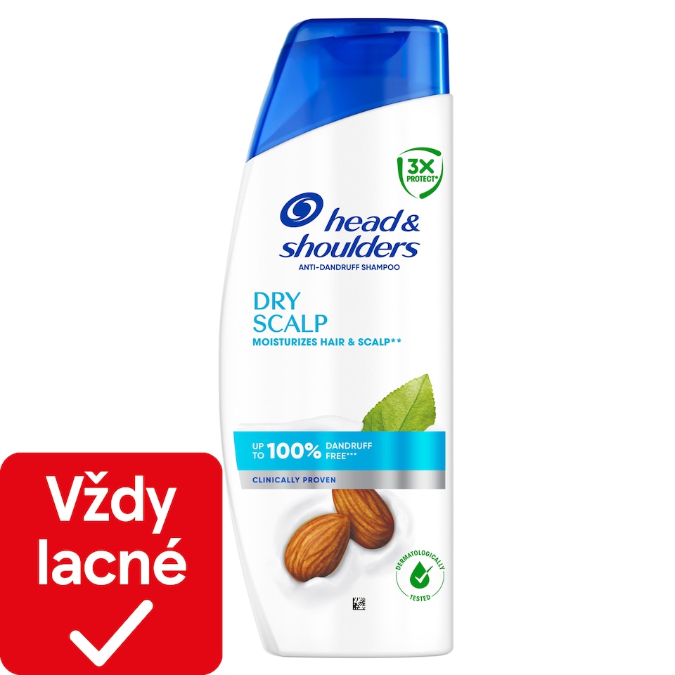 image 1 of Head & Shoulders Dry Scalp Anti-Dandruff Shampoo 400ml