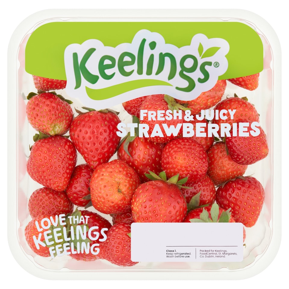 Keelings Family Pack Strawberry 400G