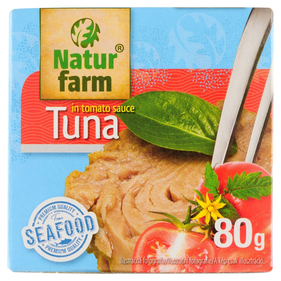 obrázok 1 z Natur Farm Tuniak v paradajkovej omáčke 80 g