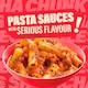 image 2 of Dolmio Intensify Pasta Sauce Spicy Sriracha Style Chunky Vegetables 400g