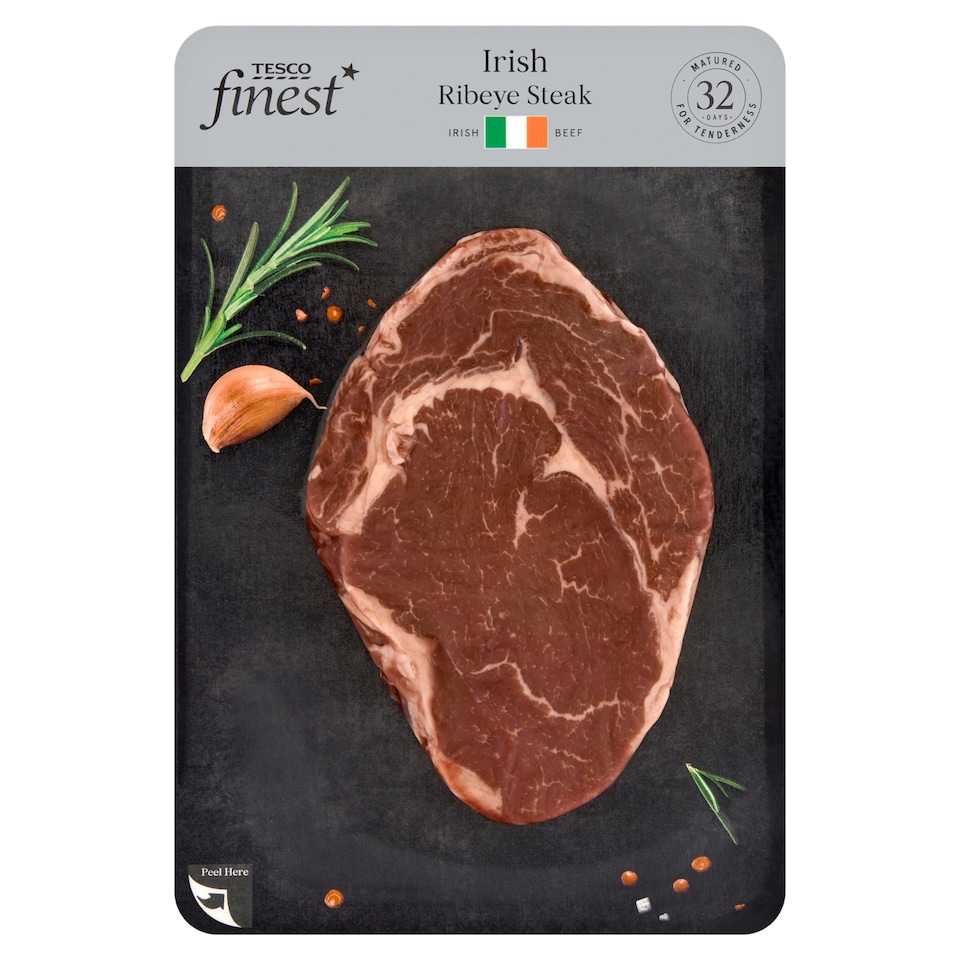 Tesco Finest Irský hovězí steak z vysokého roštěnce