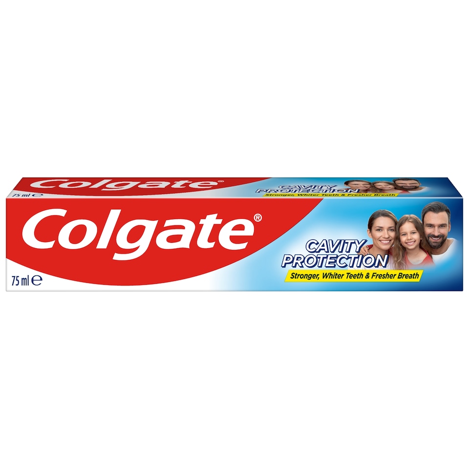image 1 of Colgate Cavity Protection Fresh Mint Toothpaste 75ml
