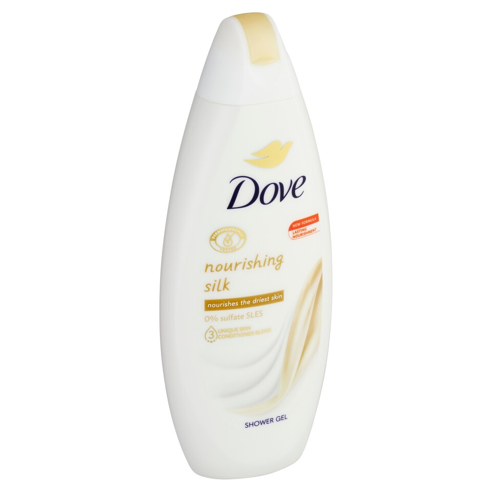 Dove Nourishing Silk Shower Gel 250ml