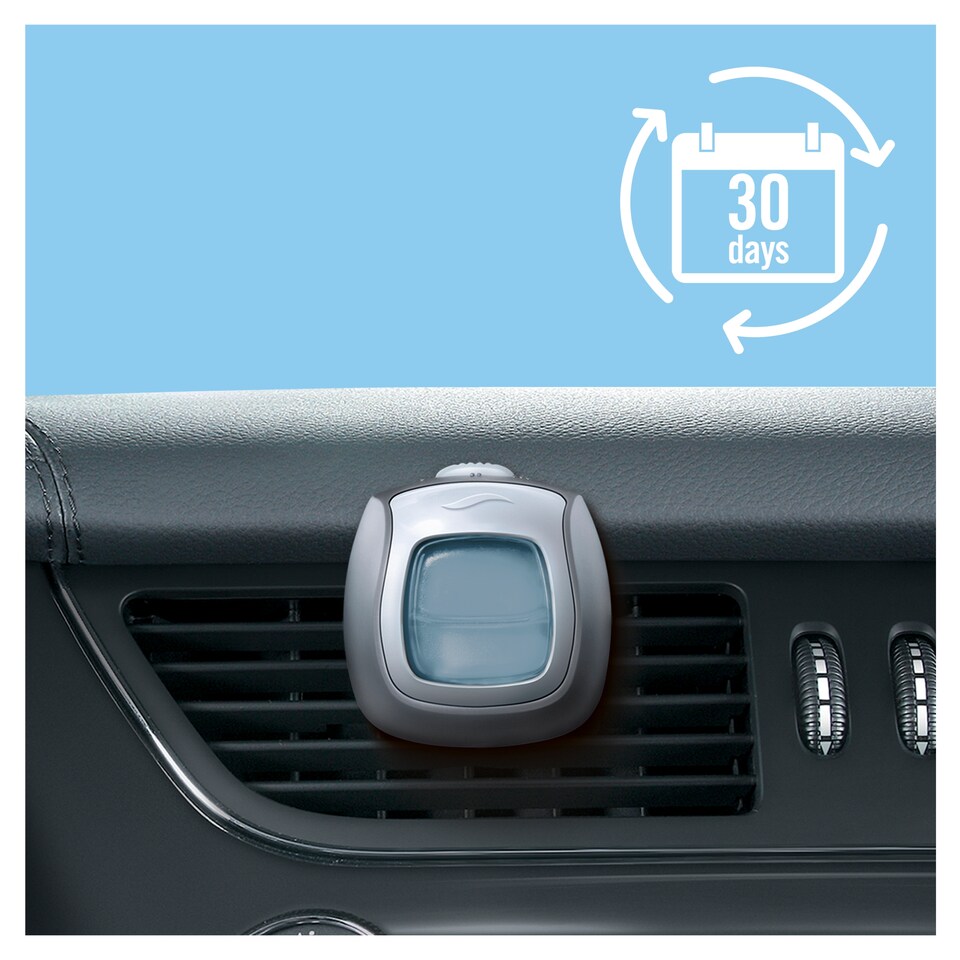 image 1 of Febreze Car Clip On Cotton Air Freshener