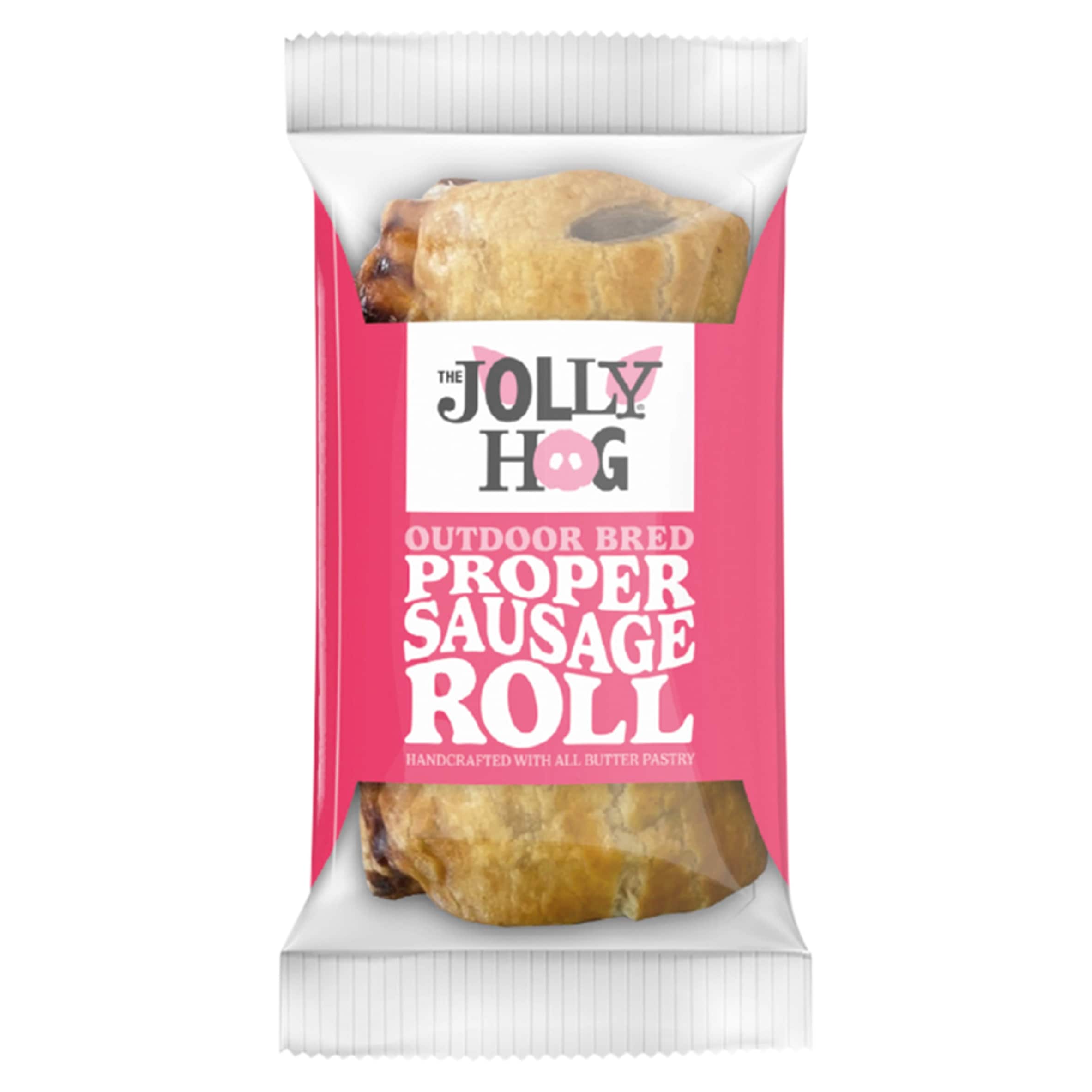 The Jolly Hog Proper Pork Sausage Roll 115g