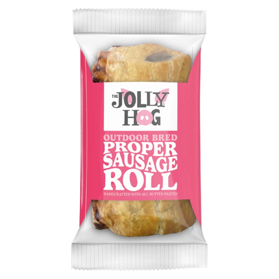 The Jolly Hog Proper Pork Sausage Roll 115g