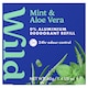 image 1 of Wild Natural Deodorant Refill - Mint & Aloe Vera 40g