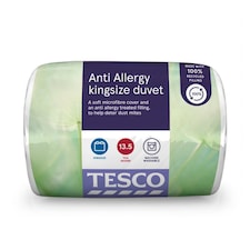 Tesco Anti Allergy 13.5 Tog Duvet King