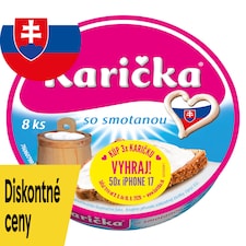 Karička so smotanou 8 ks 125 g