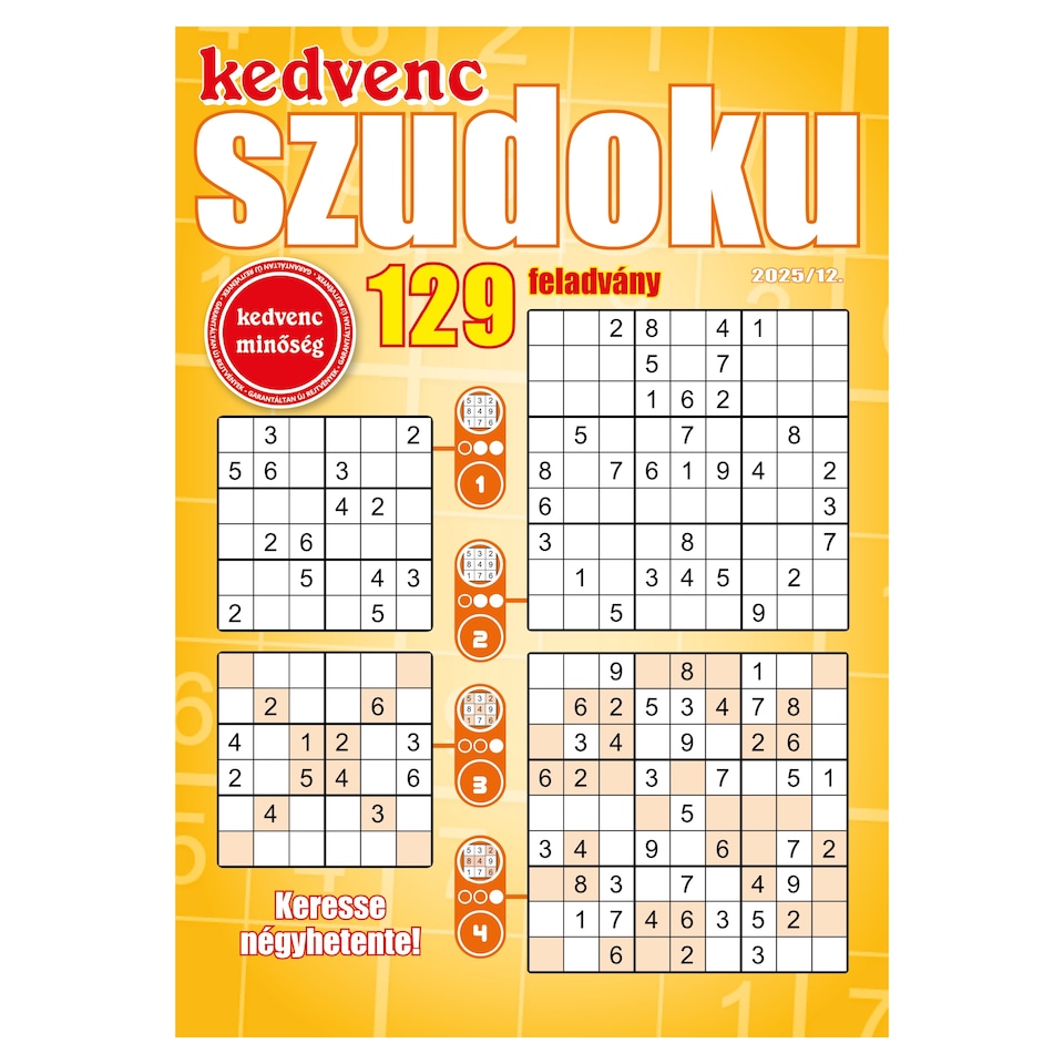 Kedvenc Szudoku