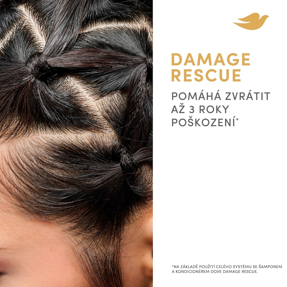 Obrázek 1 pro produkt Dove Damage Rescue kondicionér 400ml