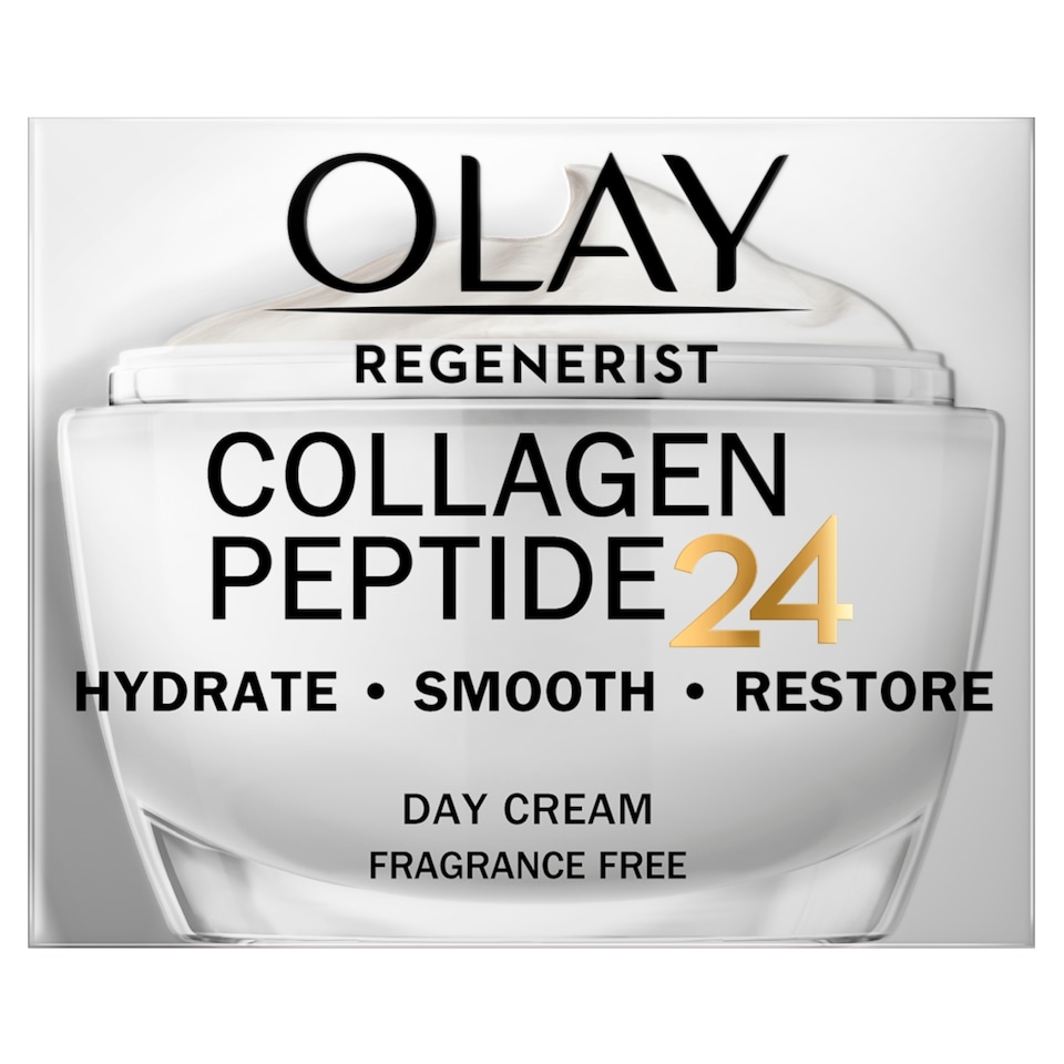 image 1 of Olay Collagen Peptide 24 Day Cream Moisturiser 50ml
