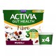 image 1 of Activia Fibre Muesli Low Fat Breakfast Gut Health Yoghurt Multipack 4x115g
