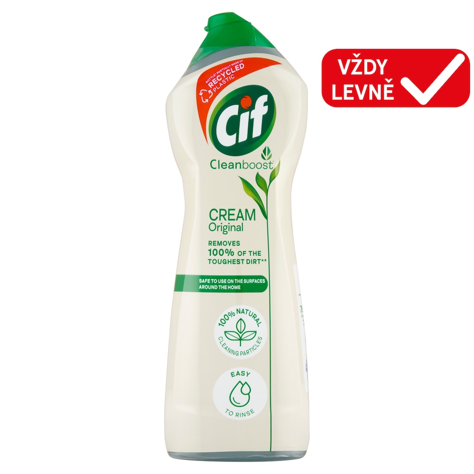 image 1 of Cif Cream Original 750ml