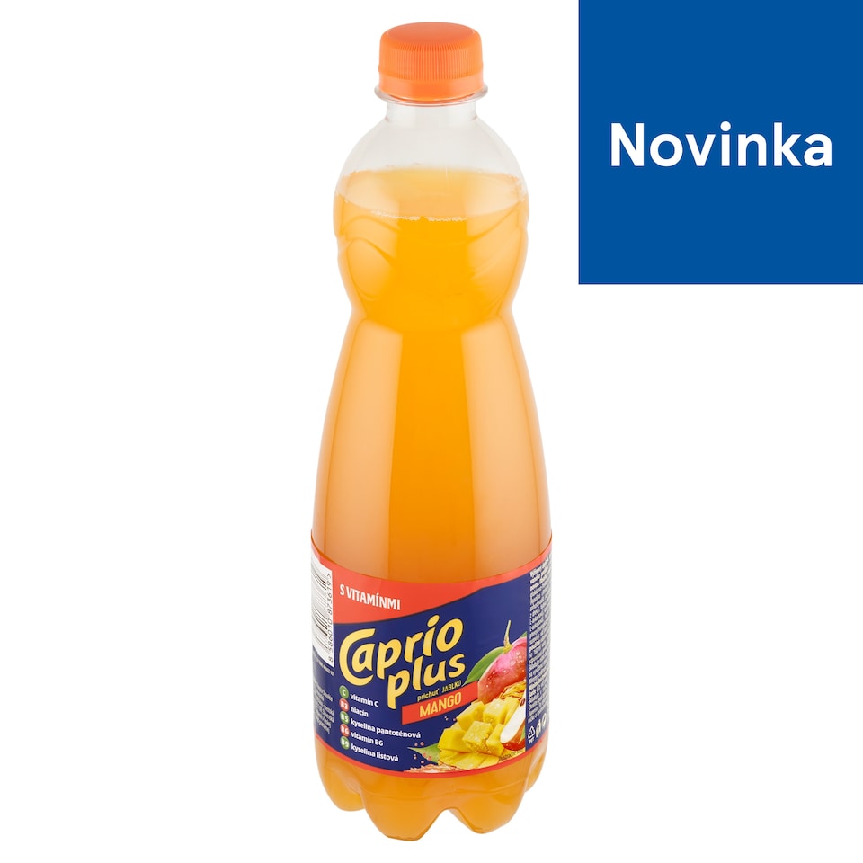 Caprio Plus Príchuť jablko, mango 700 ml