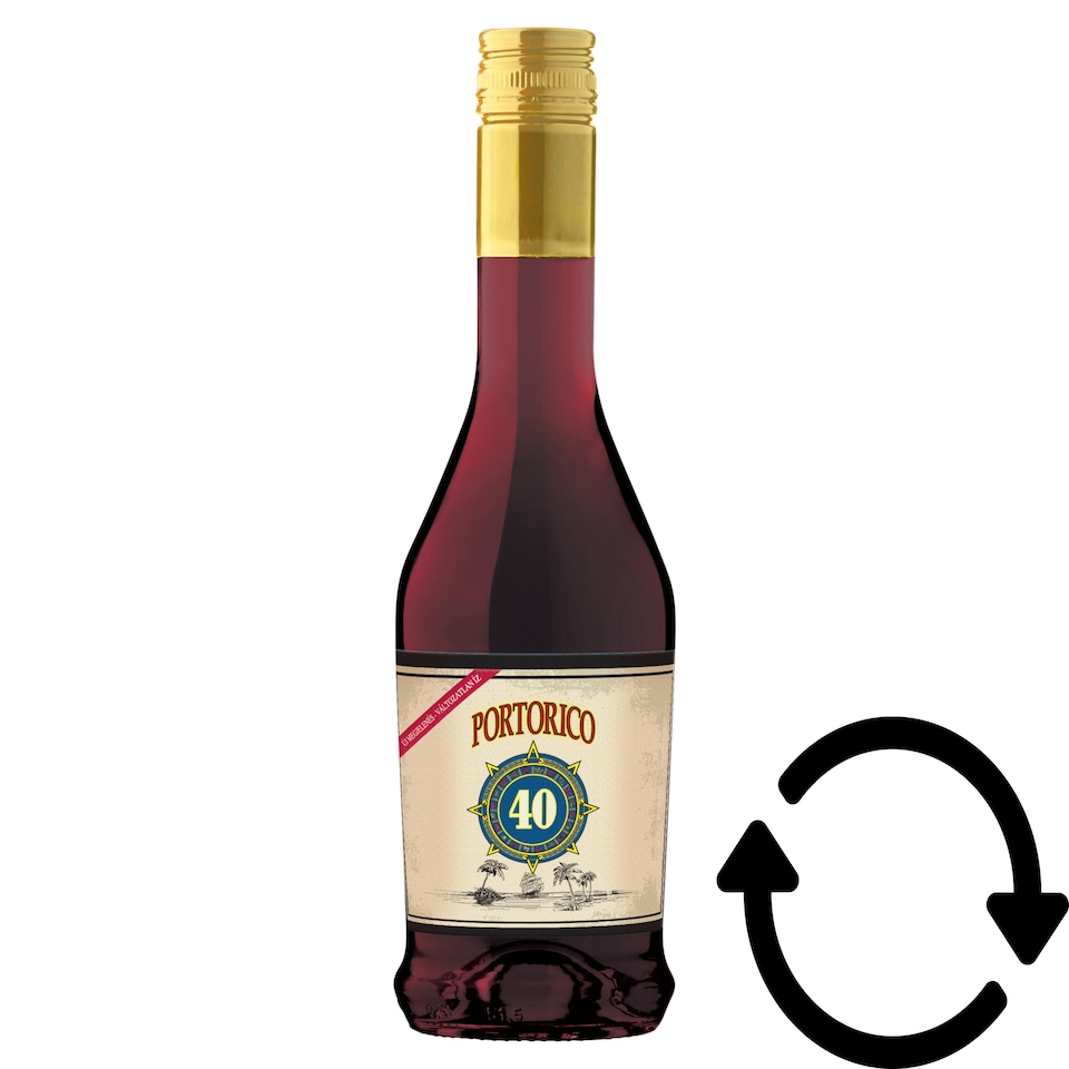 Portorico 40 Spirits 40% 0,5 l