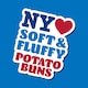 image 5 of New York Bakery The Original 4 Legendary Burger Potato Buns  