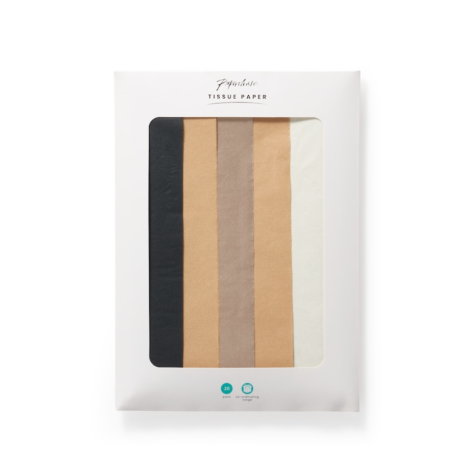 image 1 of Paperchase ReKrafted 20 Pack Tissue Paper