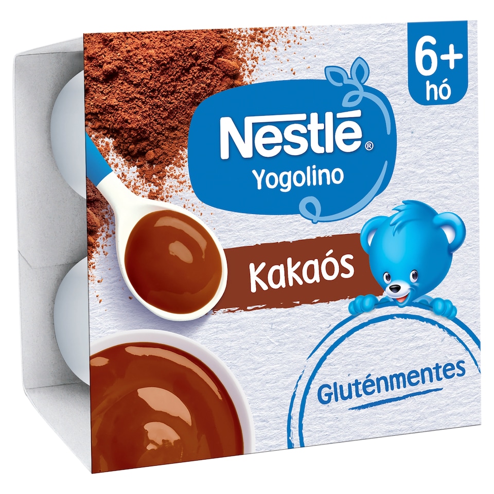 Nestlé Yogolino kakaós babapuding 6+ hó 4 x 100 g (400 g)  1. kép