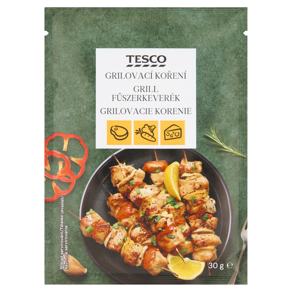 Tesco Grilovacie korenie 30 g