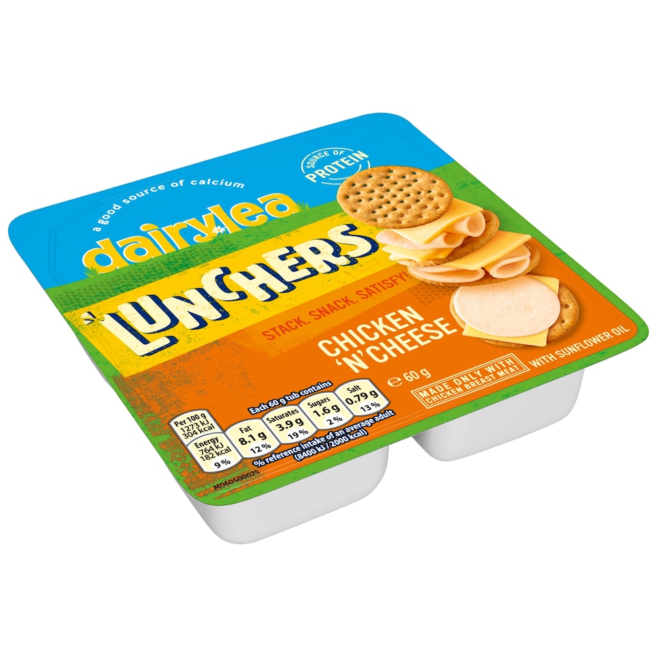 image 1 of Dairylea Lunchers Chicken 'N' Cheese 60g