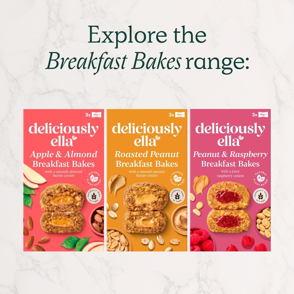 image 1 of Deliciously Ella Apple & Almond Breakfast Bakes 150g