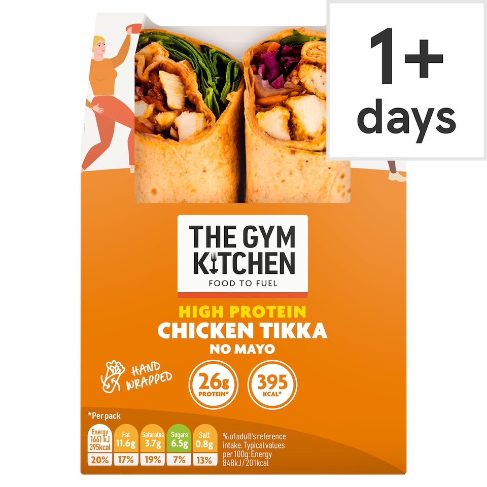 image 1 of The Gym Kitchen Chicken Tikka
