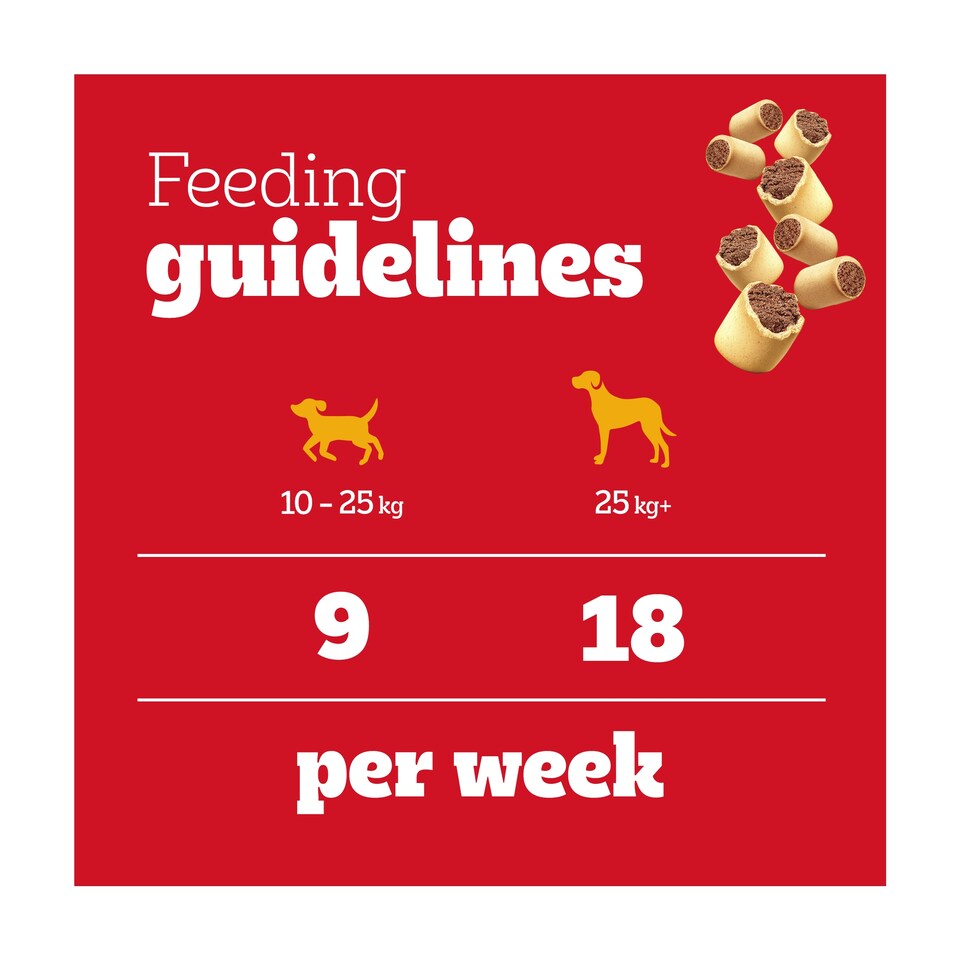 image 1 of Pedigree Markies Biscuits Marrowbone Flavour 1.5Kg