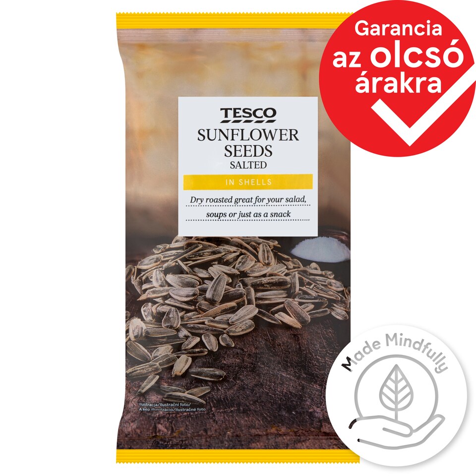 Tesco pirított, sózott napraforgómag 200 g