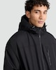 image 3 of F&F All Weather Robe in Black