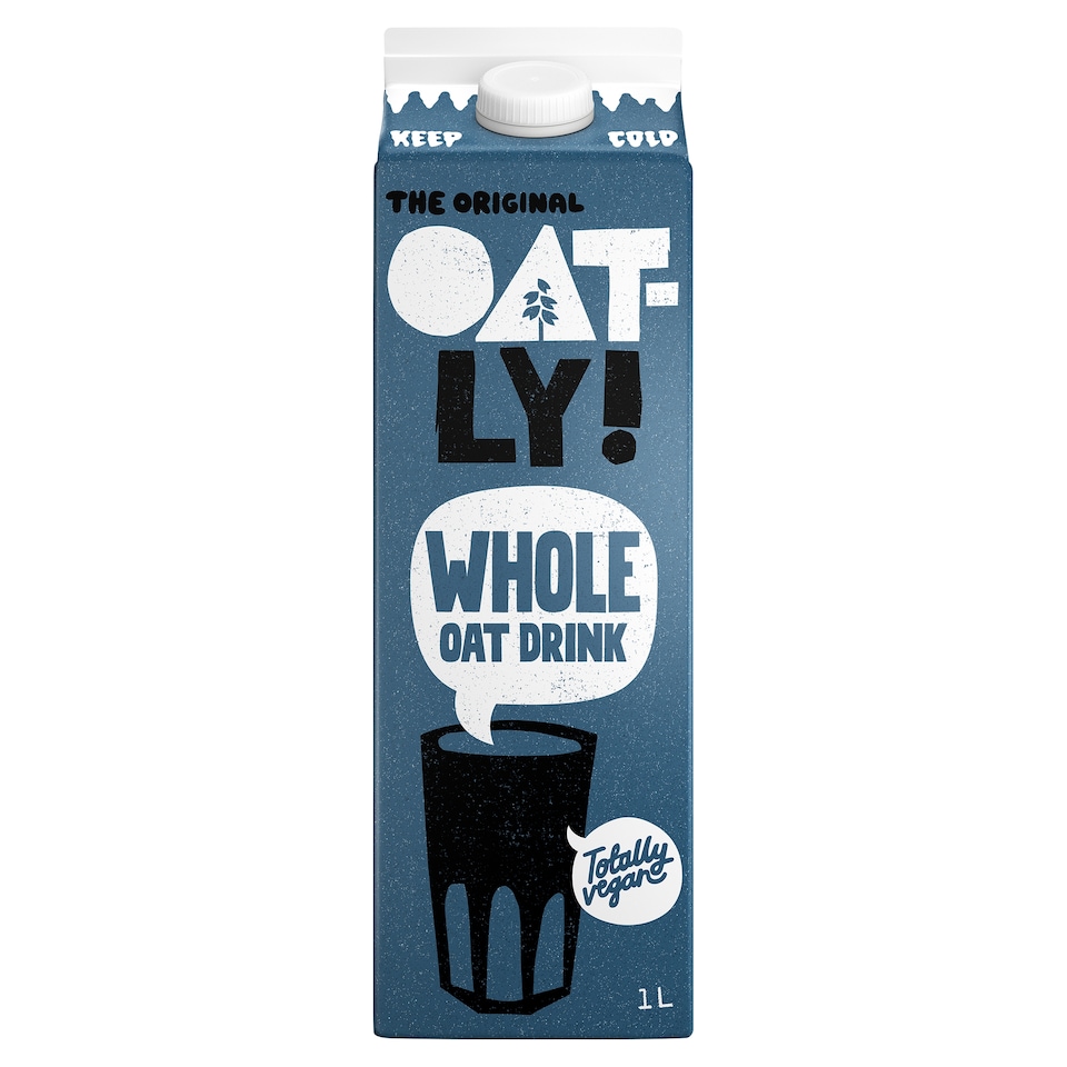 image 1 of Oatly Whole Oat Drink Chilled 1L