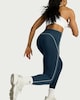 image 3 of F&F Active EVERYHOUR High Waisted Leggings in Navy